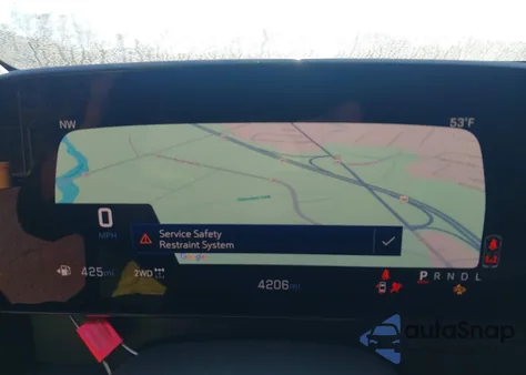 2025 Chevrolet Traverse Awd Lt из США, поврежденный, VIN 1GNEVGRSXSJ205270